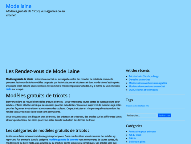 mode-laine.com