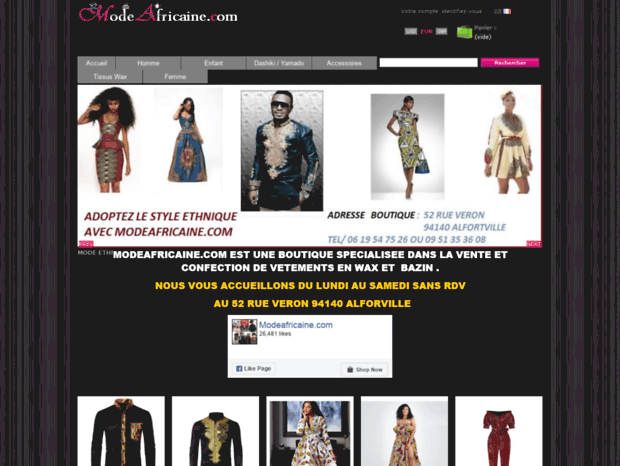 modeafricaine.com
