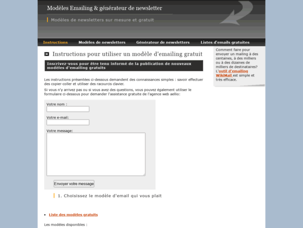 modele-emailing.aellio.fr