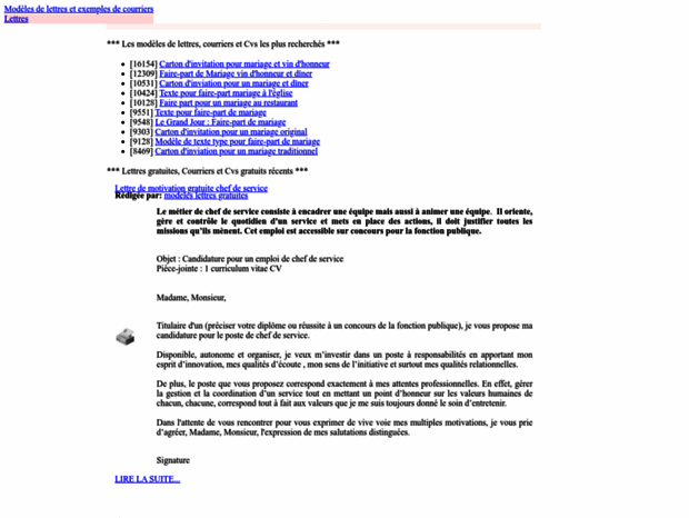 modeles-lettres-gratuites.com