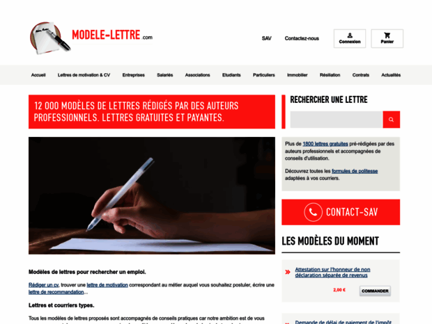 modeles-lettres.fr
