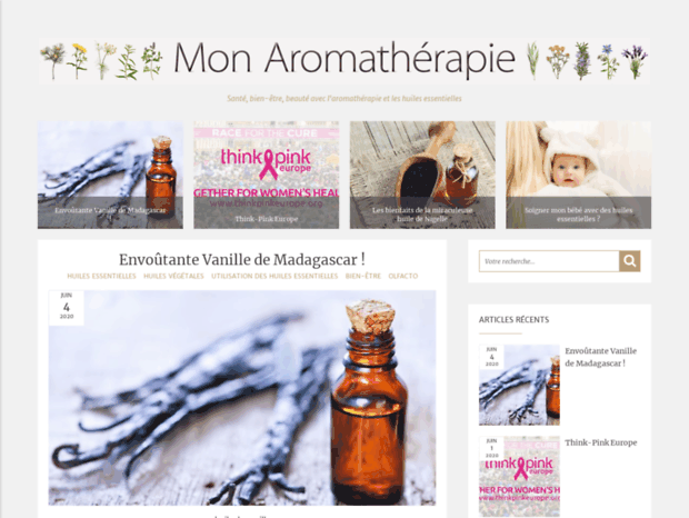 mon-aromatherapie.com