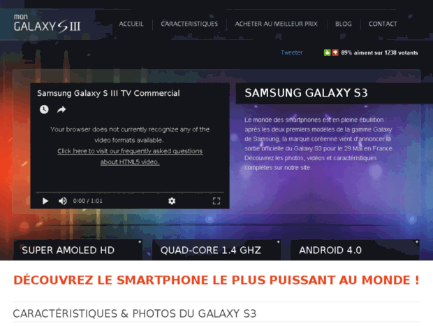 mon-galaxys3.fr