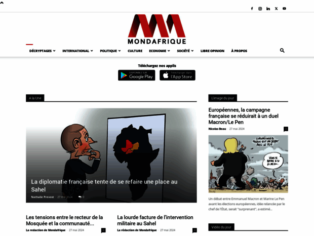 mondafrique.com