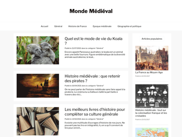 monde-medieval.com