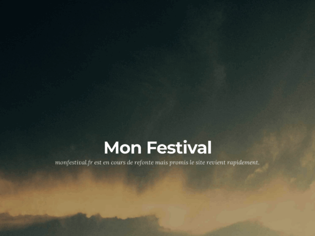 monfestival.fr