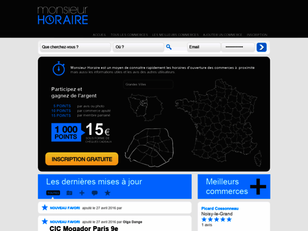monsieurhoraire.com
