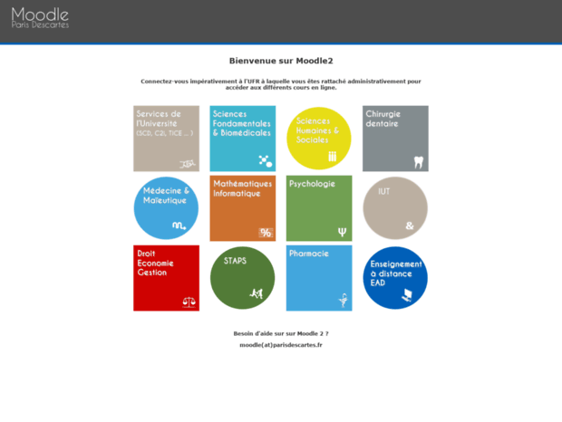 moodle2.parisdescartes.fr
