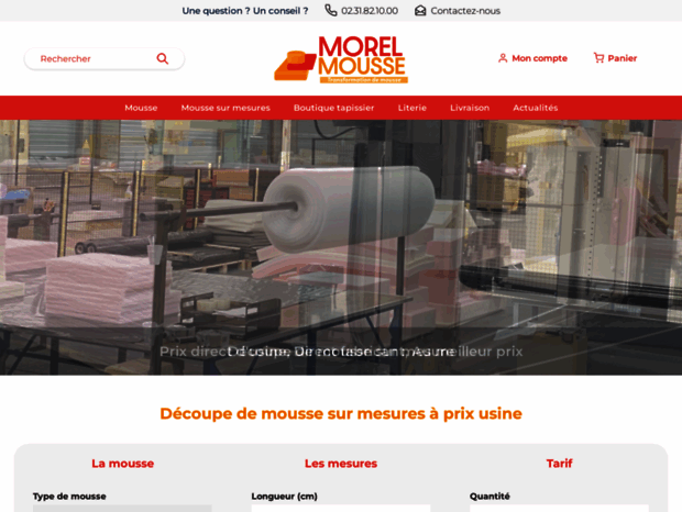 morel-mousse.fr