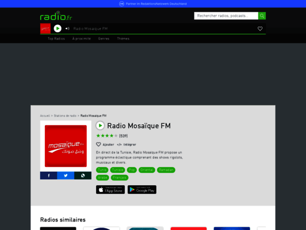 mosaiquefm.radio.fr