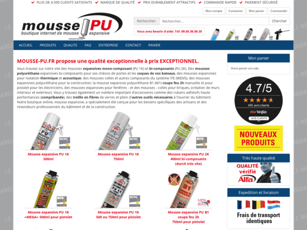 mousse-pu.fr