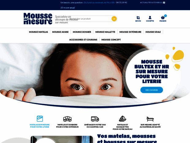 moussesurmesure.com