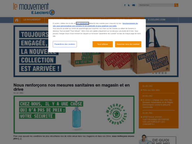 mouvement-leclerc.com
