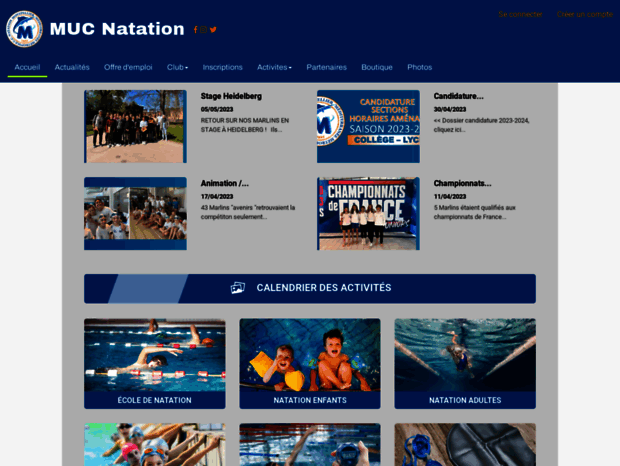 muc-natation.org
