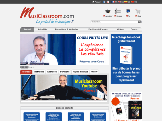 musiclassroom.com