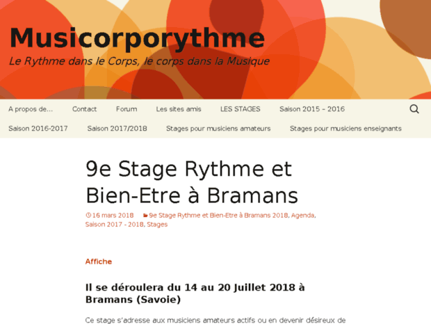 musicorporythme.fr