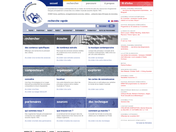 musiquecontemporaine.fr