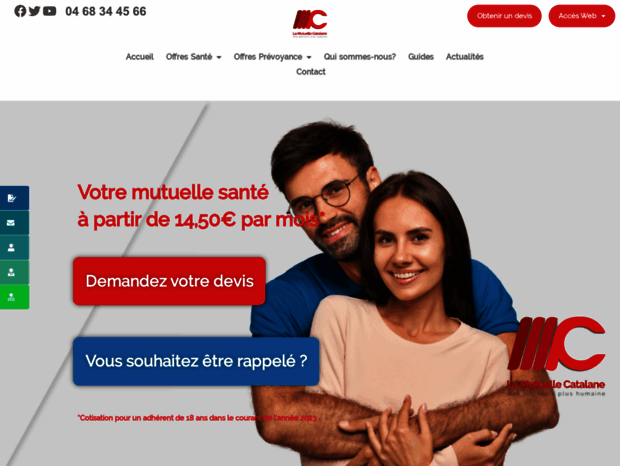 mutuelle-catalane.com