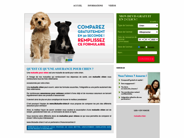 mutuelle-chien.fr