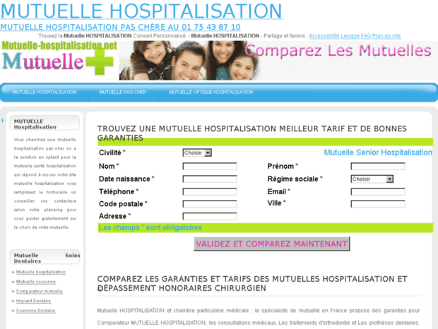 mutuelle-hospitalisation.net