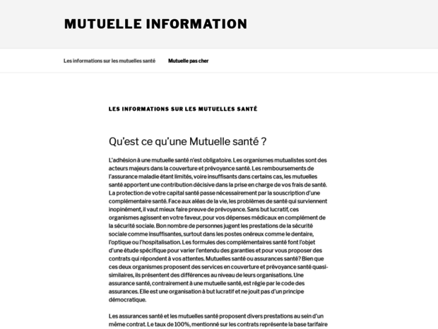 mutuelle-info.fr