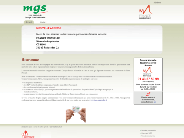 mutuelle-mgs.com