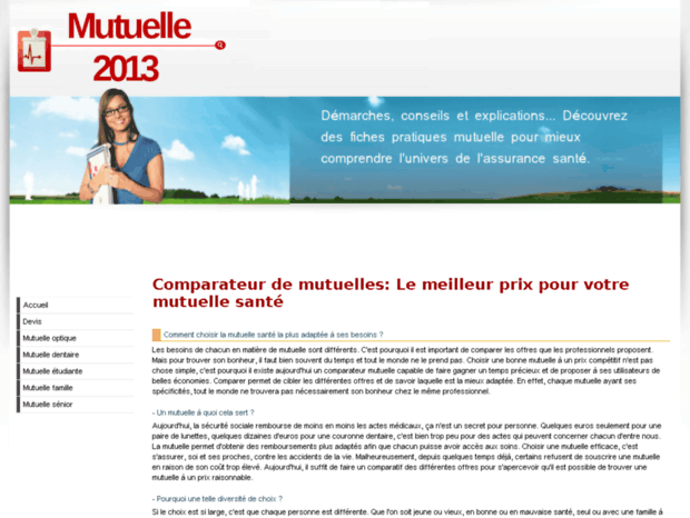 mutuelle2013.com