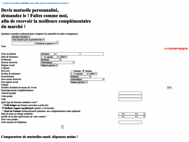 mutuellesmutuelle.com