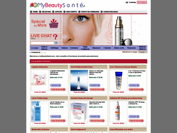 mybeautysante.com