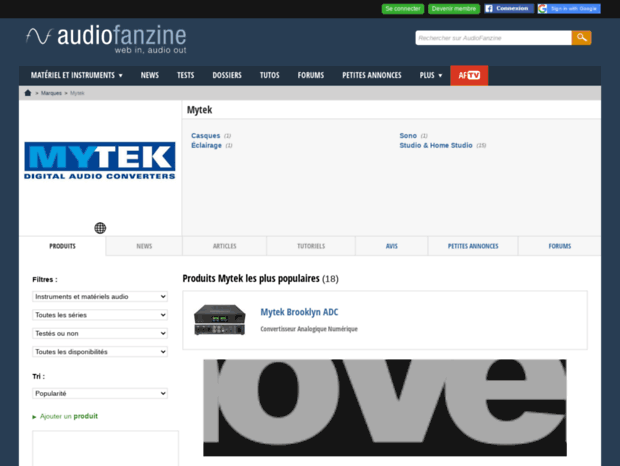 mytek.audiofanzine.com