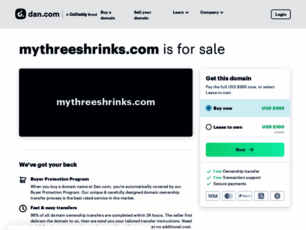 mythreeshrinks.com