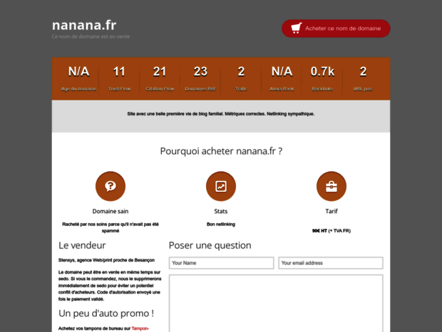 nanana.fr