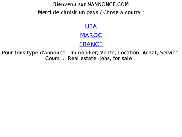 nannonce.com