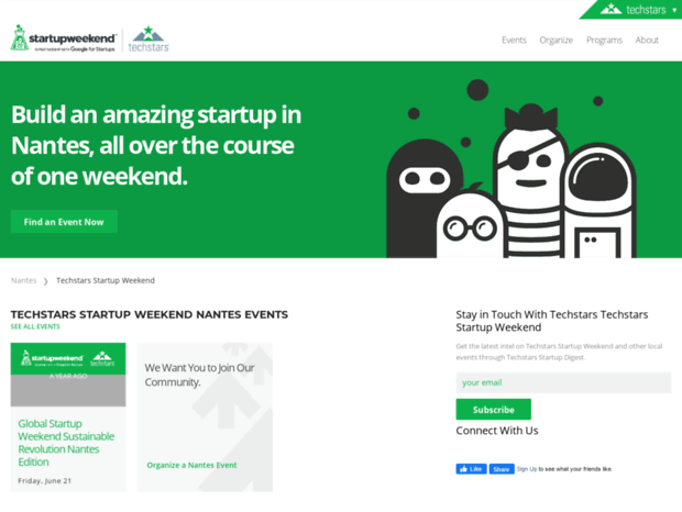 nantes.startupweekend.org