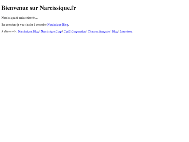 narcissique.fr