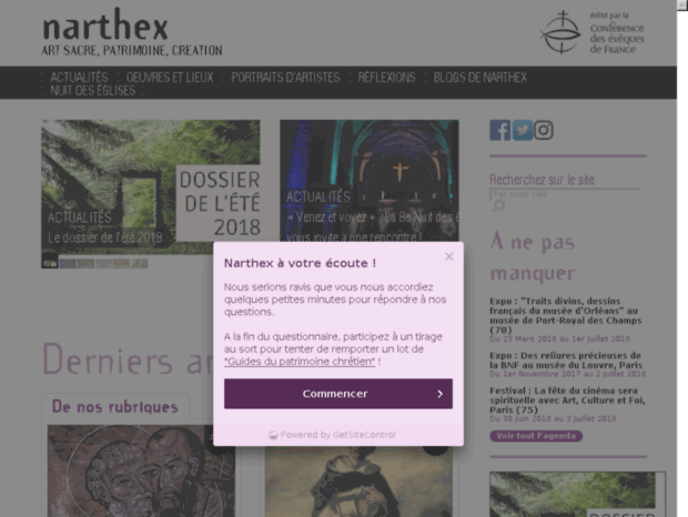 narthex.fr