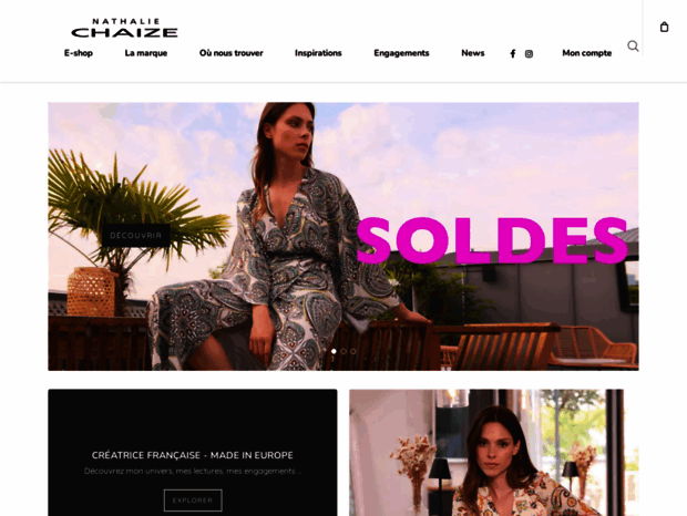 nathaliechaize.fr
