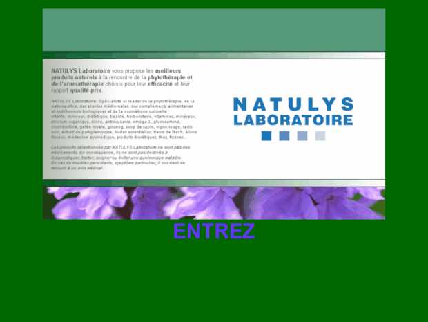 natulys.com