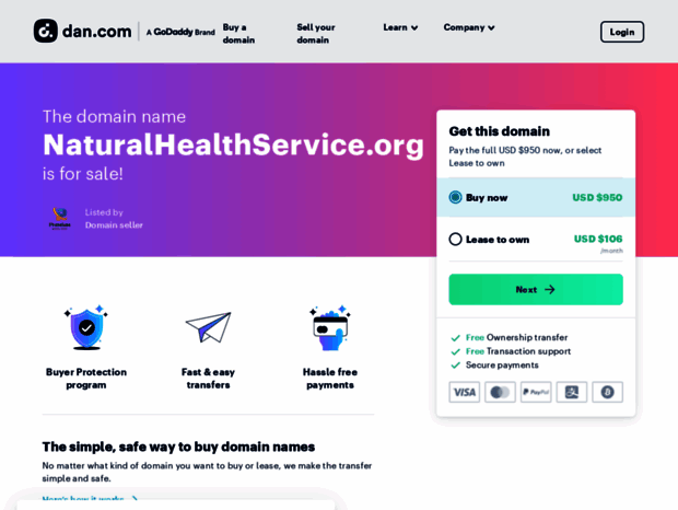 naturalhealthservice.org