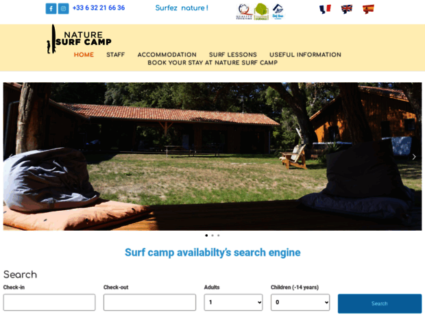 nature-surf-camp.com