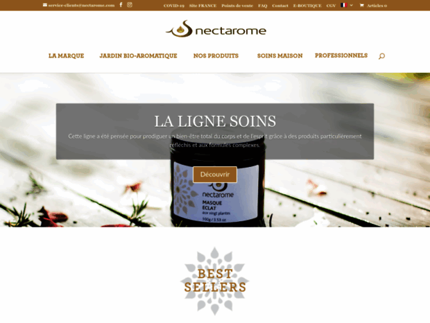 nectarome.com