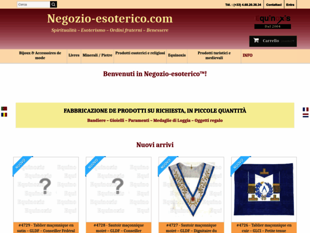 negozio-esoterico.com