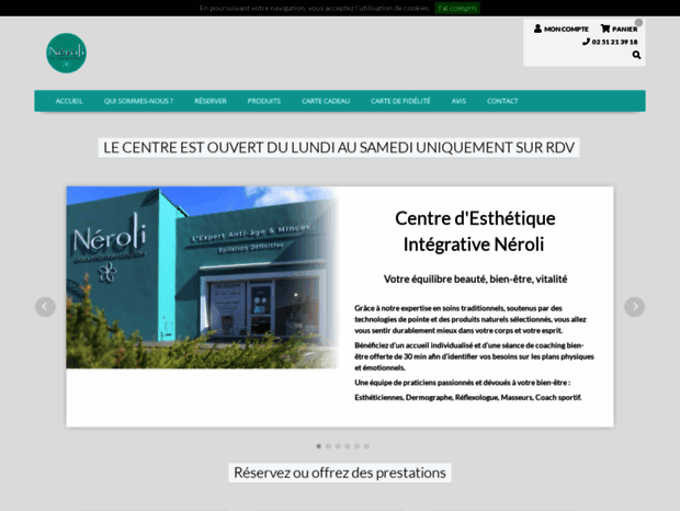 neroli-institut.com