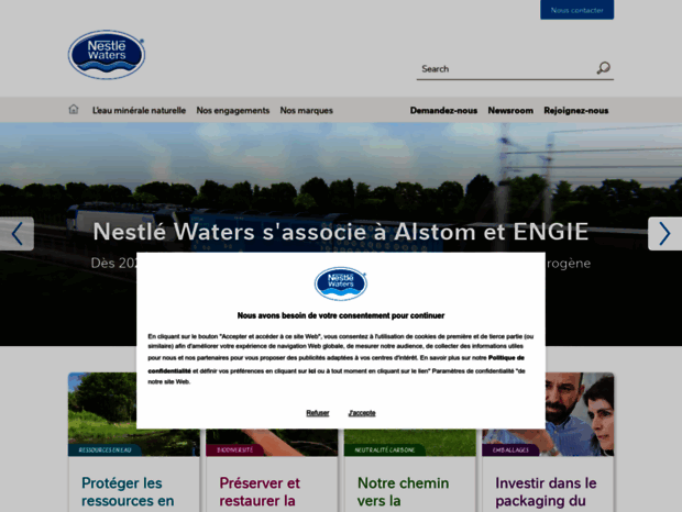 nestle-waters.fr