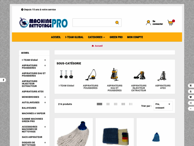netup-materiel-nettoyage.com