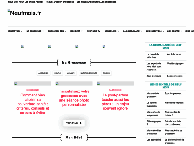 neufmois.fr