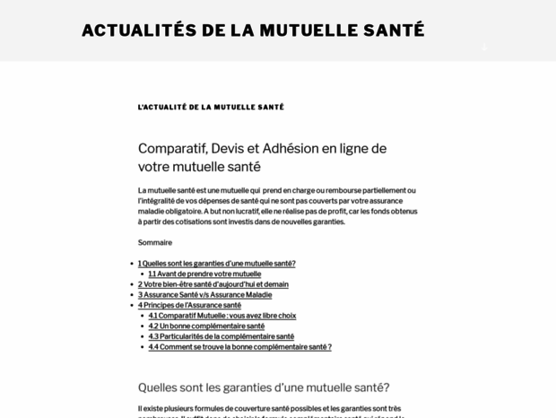 news-mutuelle.fr
