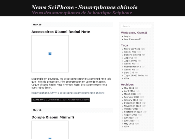 news.sciphone.fr