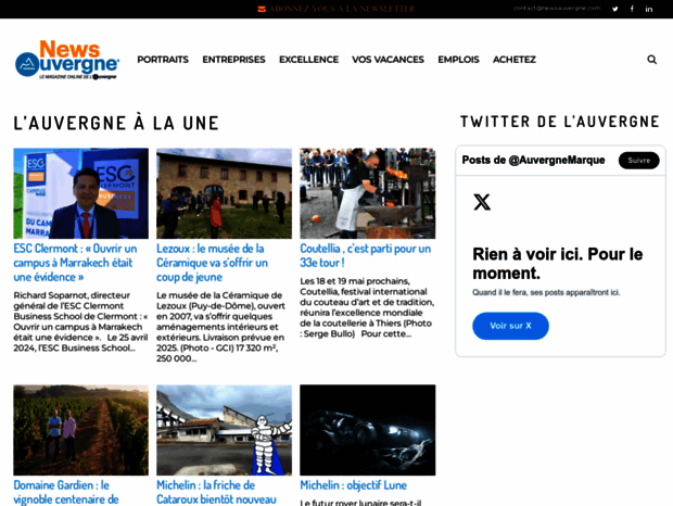 newsauvergne.com