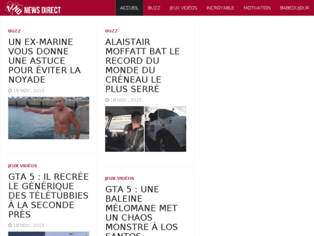 newsdirect.fr
